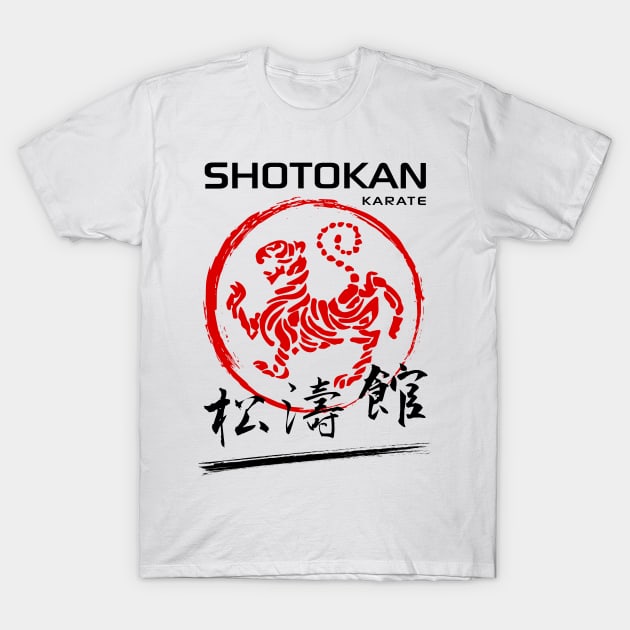 T shirt karate shotokan store